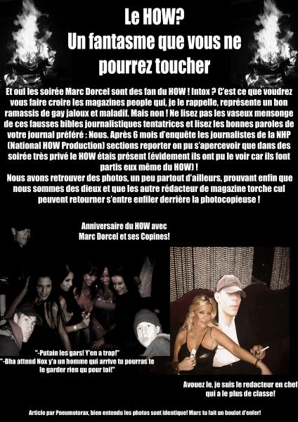 Le HOW chez Dorcel