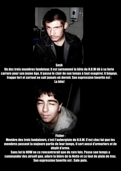 Sosh et Fisher