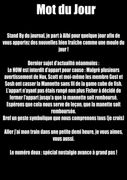 Stand By